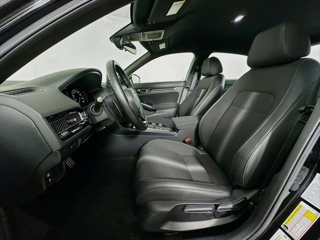 used 2023 Honda Civic car, priced at $22,000
