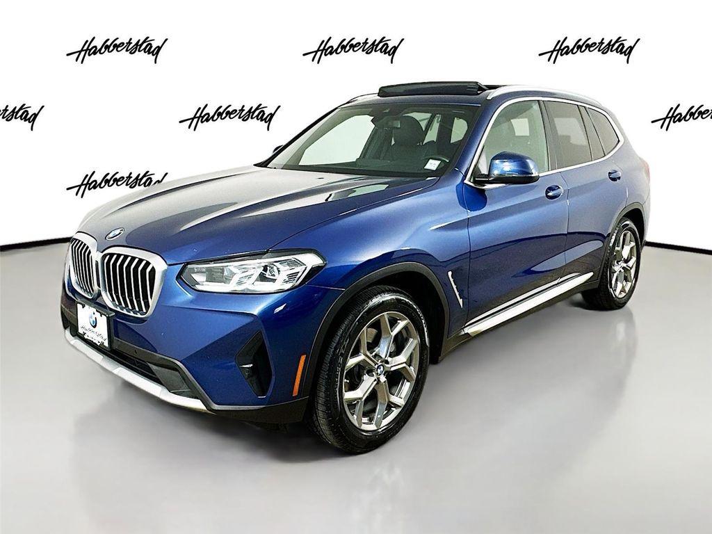 used 2022 BMW X3 car, priced at $31,000