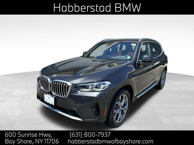 used 2022 BMW X3 car, priced at $36,567