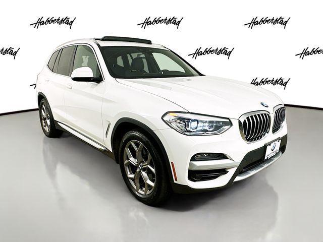 used 2020 BMW X3 PHEV car