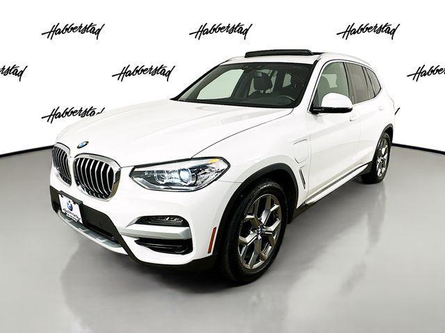 used 2020 BMW X3 PHEV car