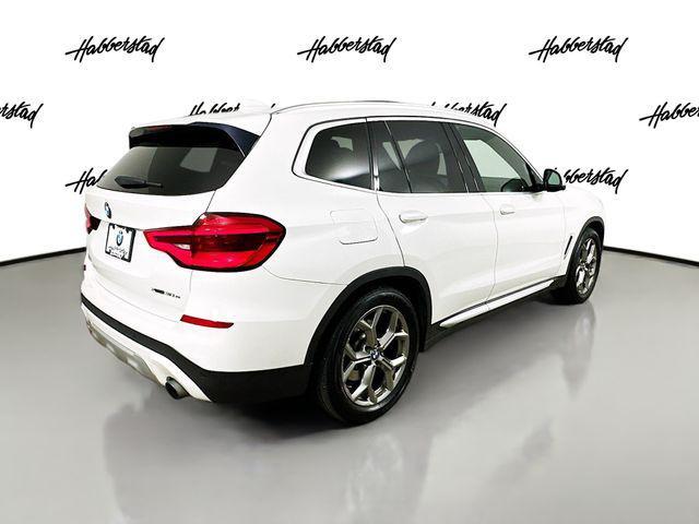 used 2020 BMW X3 PHEV car