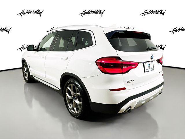 used 2020 BMW X3 PHEV car