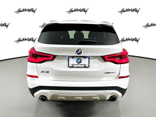 used 2020 BMW X3 PHEV car