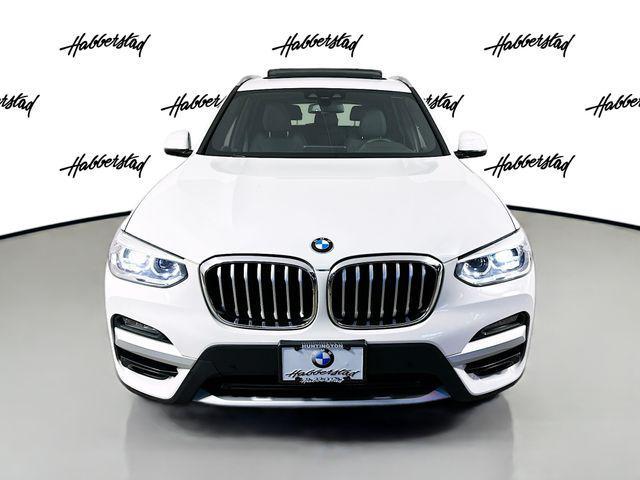 used 2020 BMW X3 PHEV car