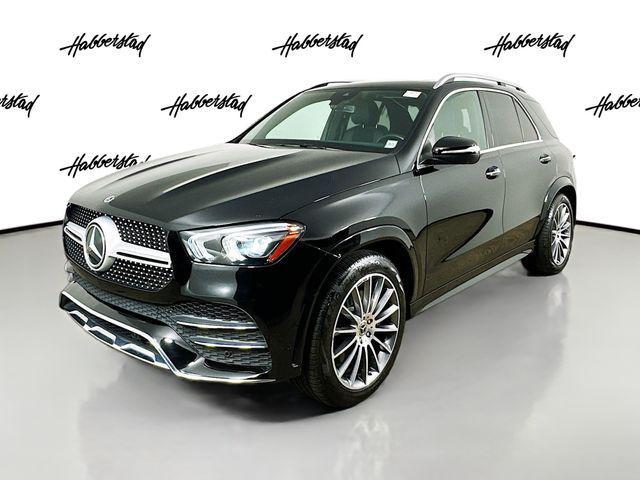 used 2021 Mercedes-Benz GLE 450 car, priced at $43,499