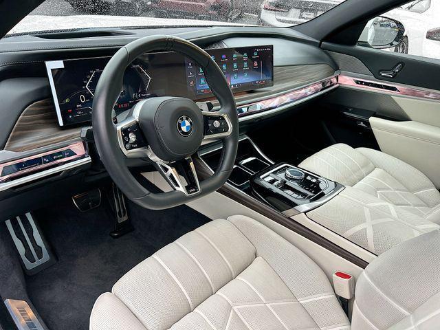 used 2024 BMW 760 car, priced at $102,462