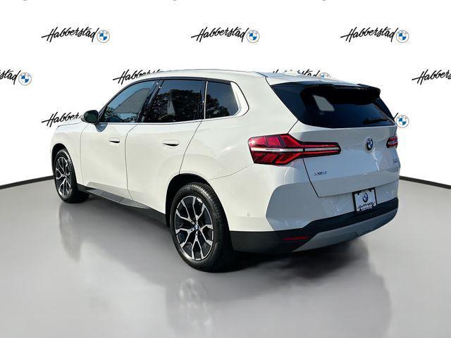 new 2025 BMW X3 car, priced at $54,275