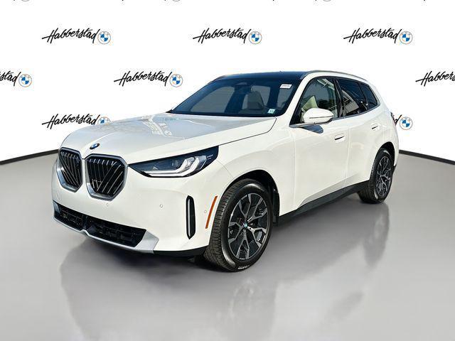 new 2025 BMW X3 car, priced at $54,275