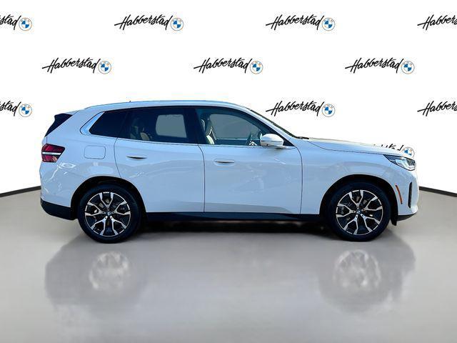 new 2025 BMW X3 car, priced at $54,275