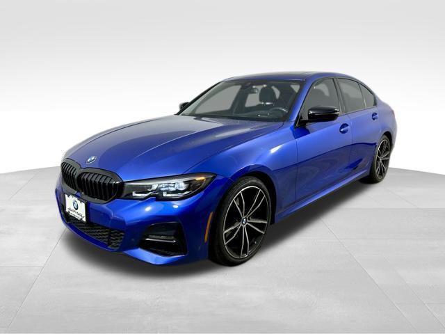 used 2022 BMW 330 car, priced at $33,500