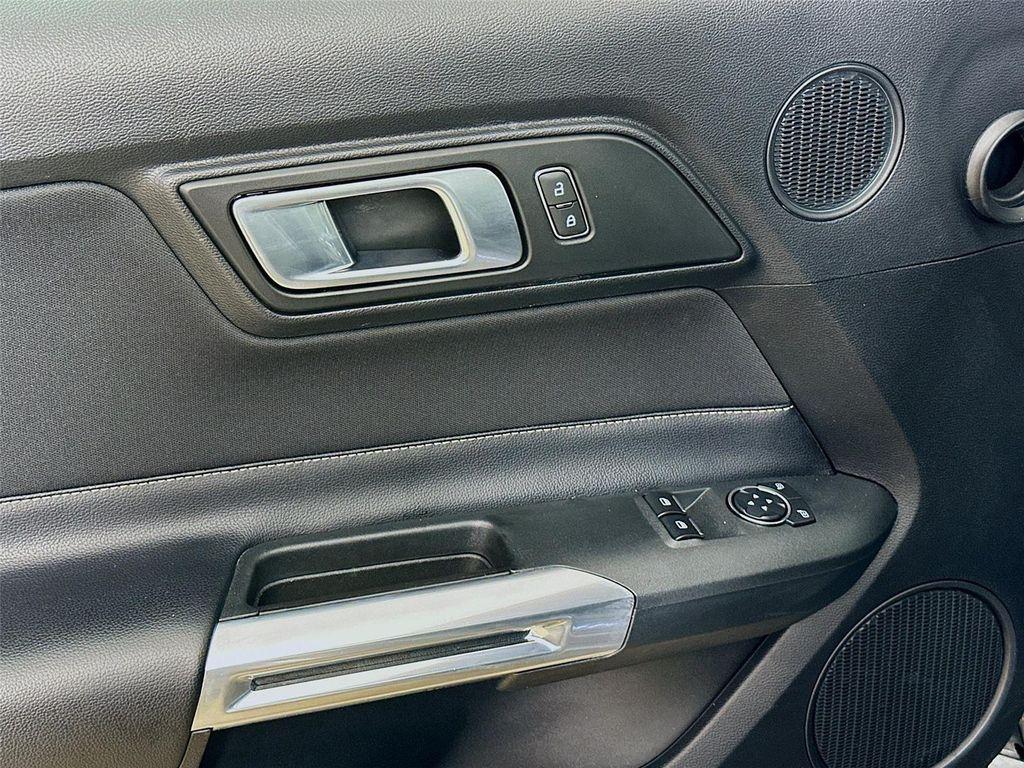 used 2021 Ford Mustang car, priced at $32,250