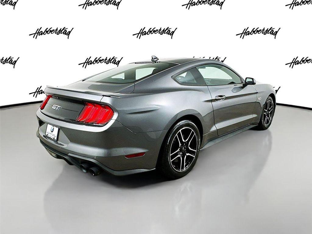 used 2021 Ford Mustang car, priced at $32,250