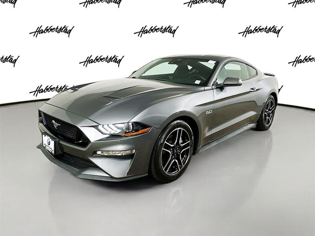 used 2021 Ford Mustang car, priced at $32,250