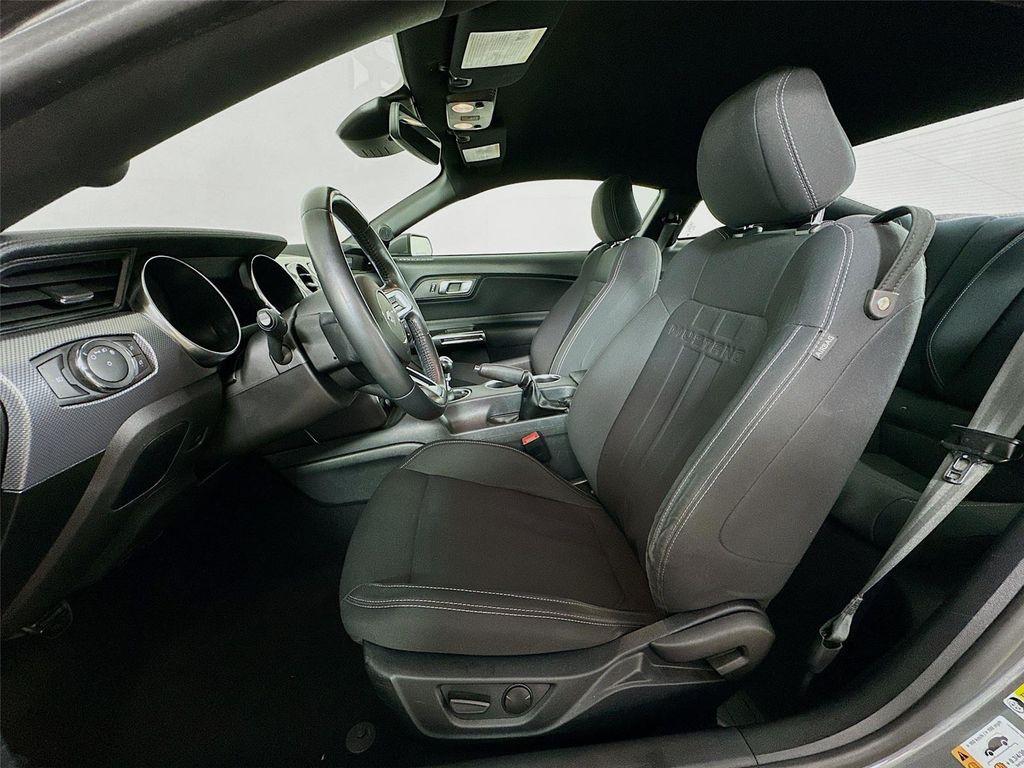 used 2021 Ford Mustang car, priced at $32,250