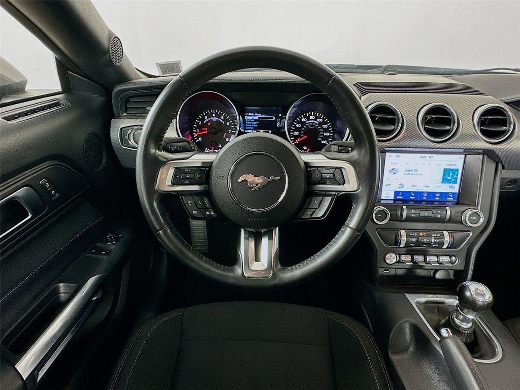 used 2021 Ford Mustang car, priced at $32,250