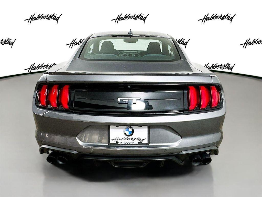 used 2021 Ford Mustang car, priced at $32,250
