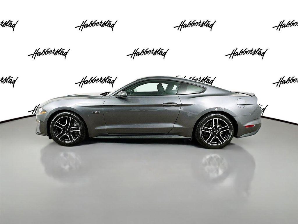 used 2021 Ford Mustang car, priced at $32,250