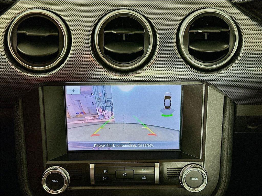 used 2021 Ford Mustang car, priced at $32,250
