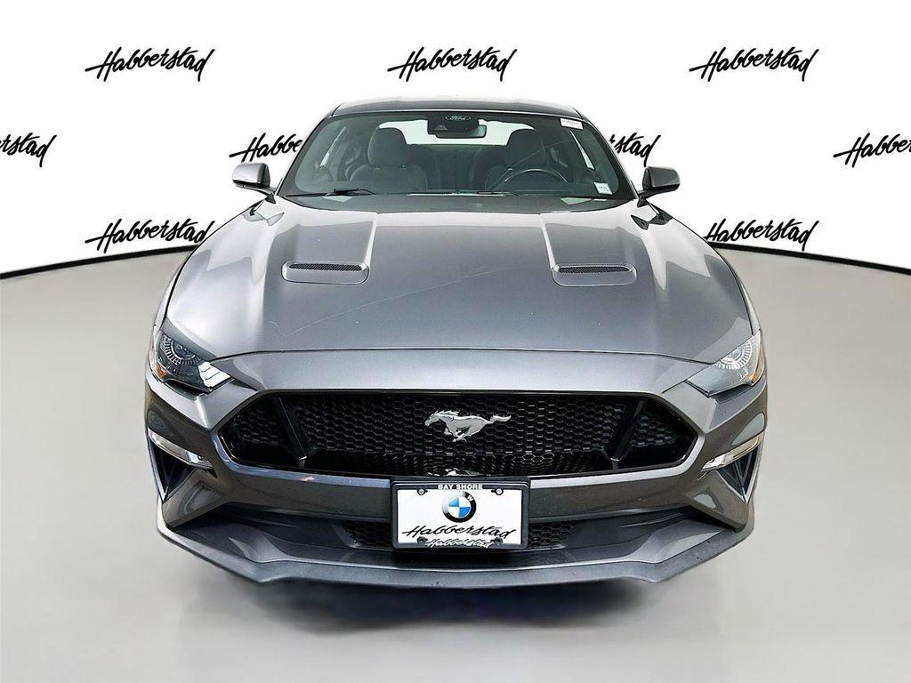 used 2021 Ford Mustang car, priced at $32,250
