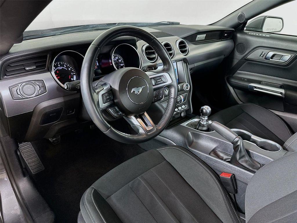 used 2021 Ford Mustang car, priced at $32,250