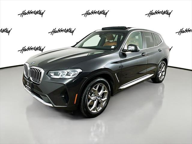 used 2022 BMW X3 car, priced at $31,500
