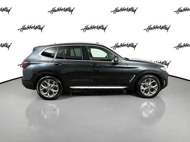 used 2022 BMW X3 car, priced at $33,167