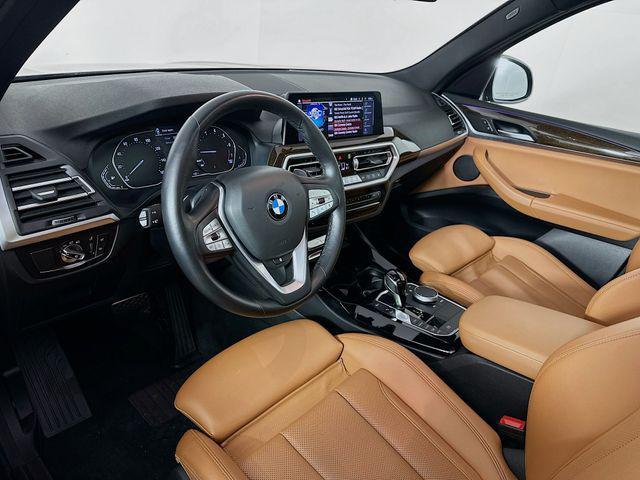 used 2022 BMW X3 car, priced at $33,167