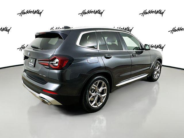 used 2022 BMW X3 car, priced at $33,167