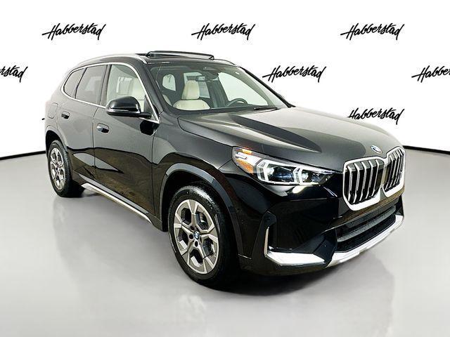 new 2025 BMW X1 car, priced at $45,130