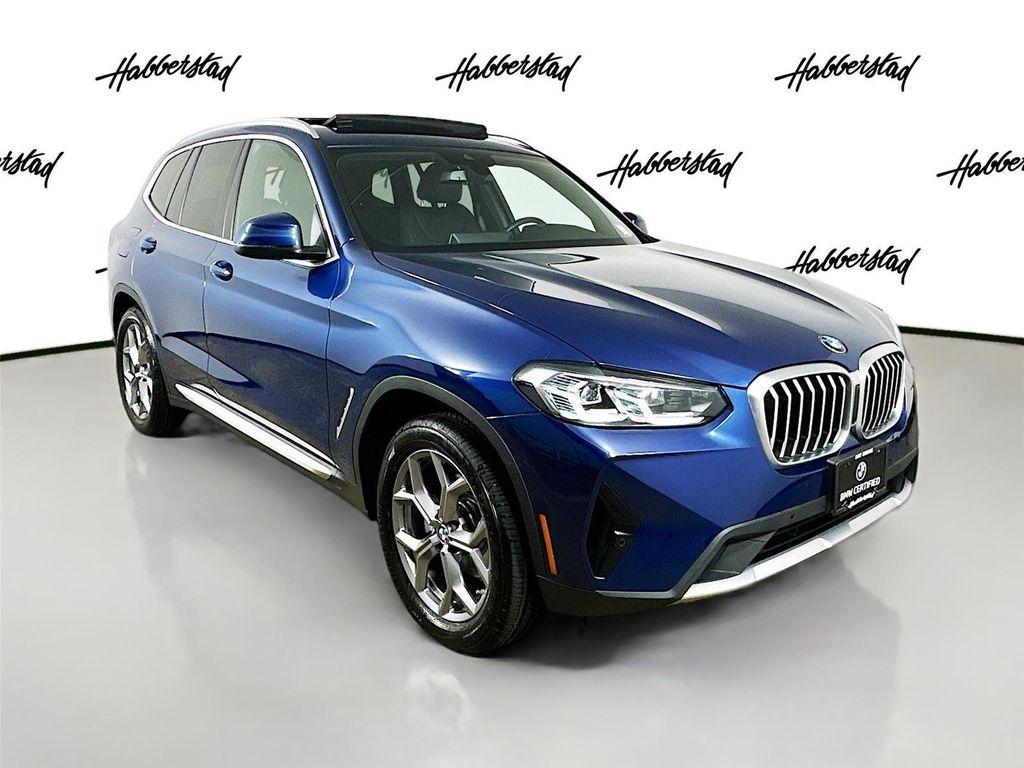used 2023 BMW X3 car, priced at $36,500