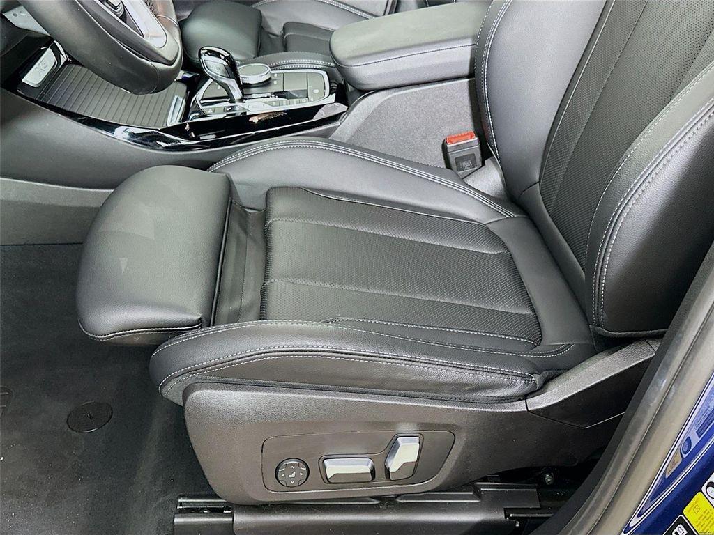 used 2023 BMW X3 car, priced at $36,500