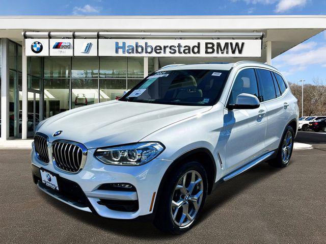 used 2021 BMW X3 car, priced at $37,519