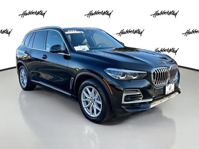 used 2022 BMW X5 car, priced at $43,445