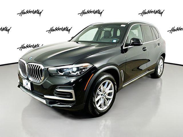 used 2022 BMW X5 car, priced at $39,750