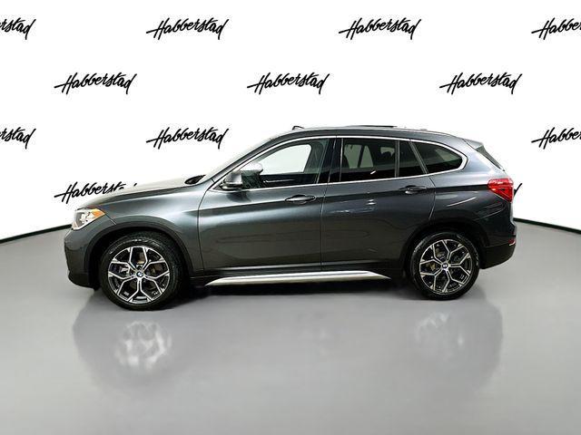 used 2021 BMW X1 car, priced at $26,658