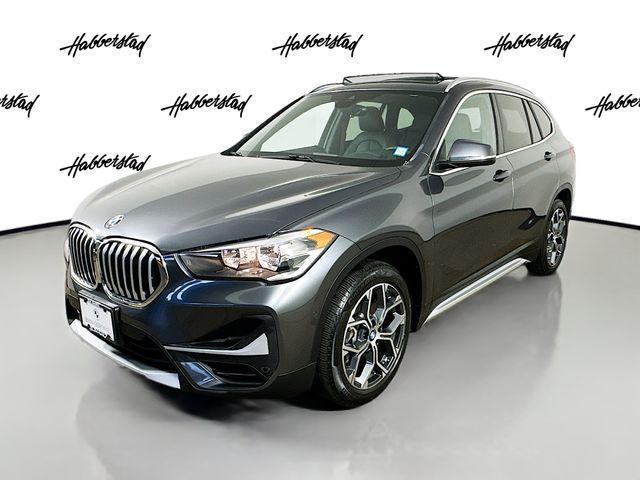 used 2021 BMW X1 car, priced at $26,658