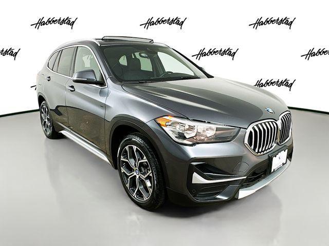 used 2021 BMW X1 car, priced at $26,658