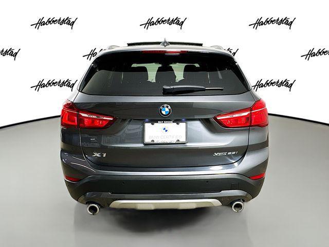 used 2021 BMW X1 car, priced at $26,658