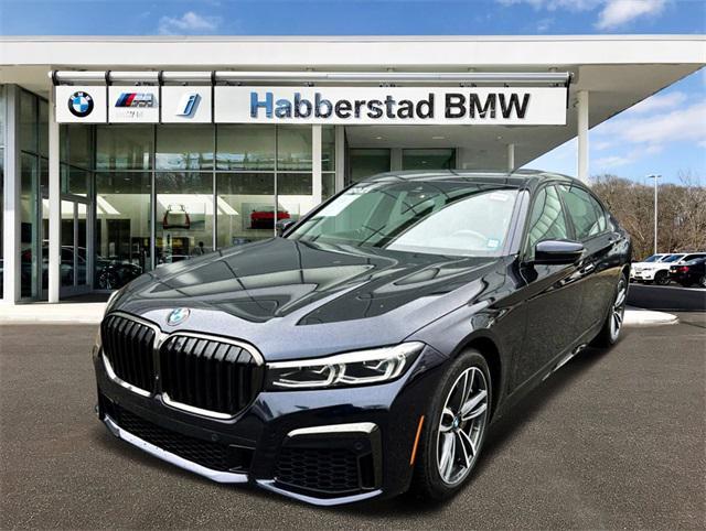 used 2021 BMW 750 car, priced at $61,934