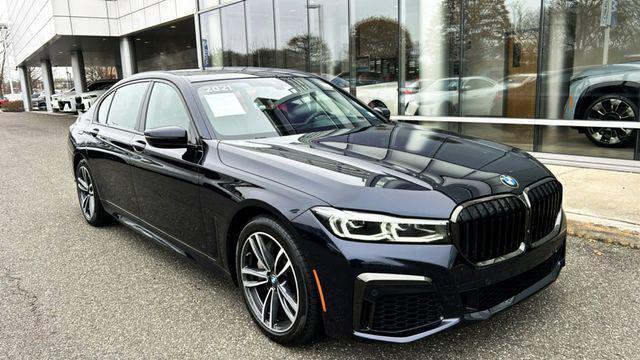 used 2021 BMW 750 car, priced at $55,432
