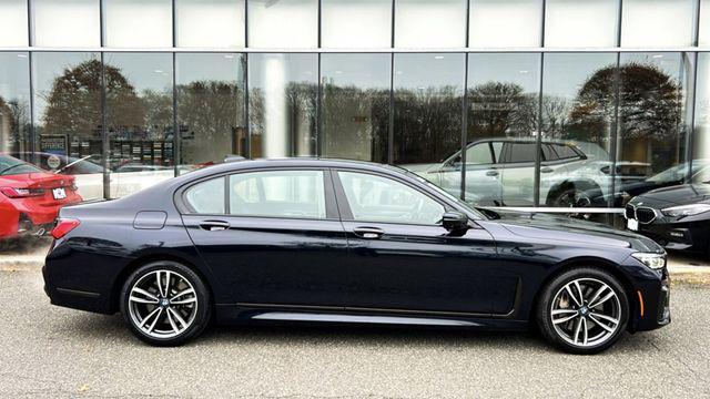 used 2021 BMW 750 car, priced at $55,432