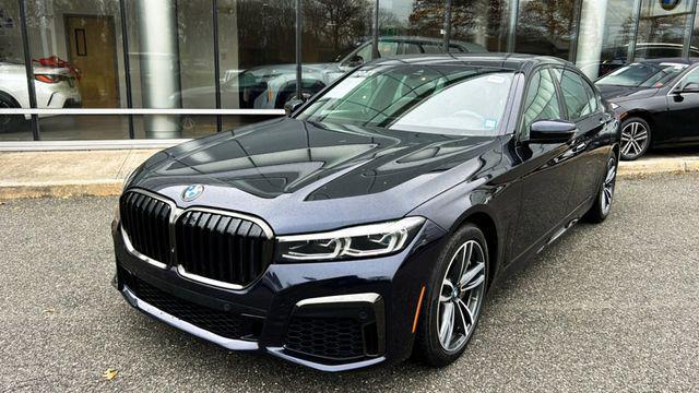 used 2021 BMW 750 car, priced at $57,890