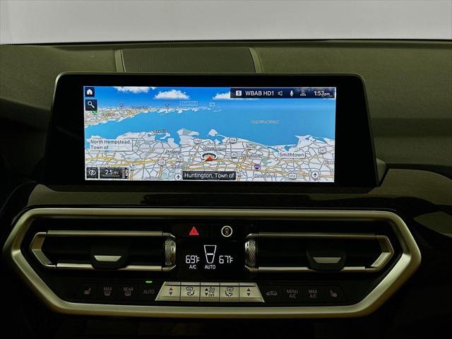 used 2024 BMW X3 car, priced at $48,500