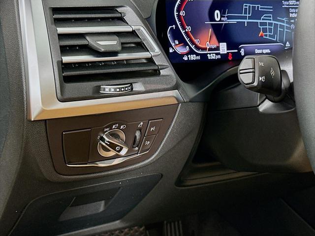 used 2024 BMW X3 car, priced at $48,500