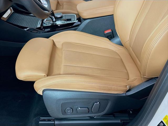 used 2024 BMW X3 car, priced at $48,500