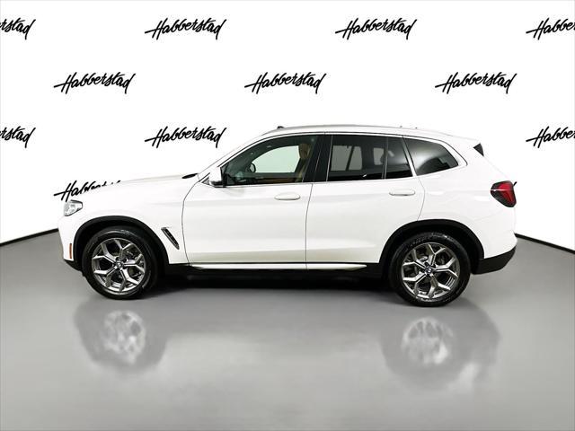 used 2024 BMW X3 car, priced at $48,500