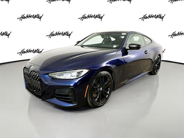 used 2021 BMW M440 car, priced at $39,499