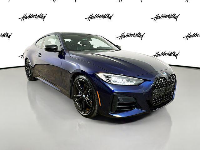 used 2021 BMW M440 car, priced at $39,499