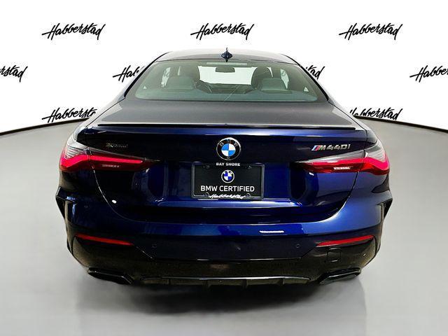 used 2021 BMW M440 car, priced at $39,499